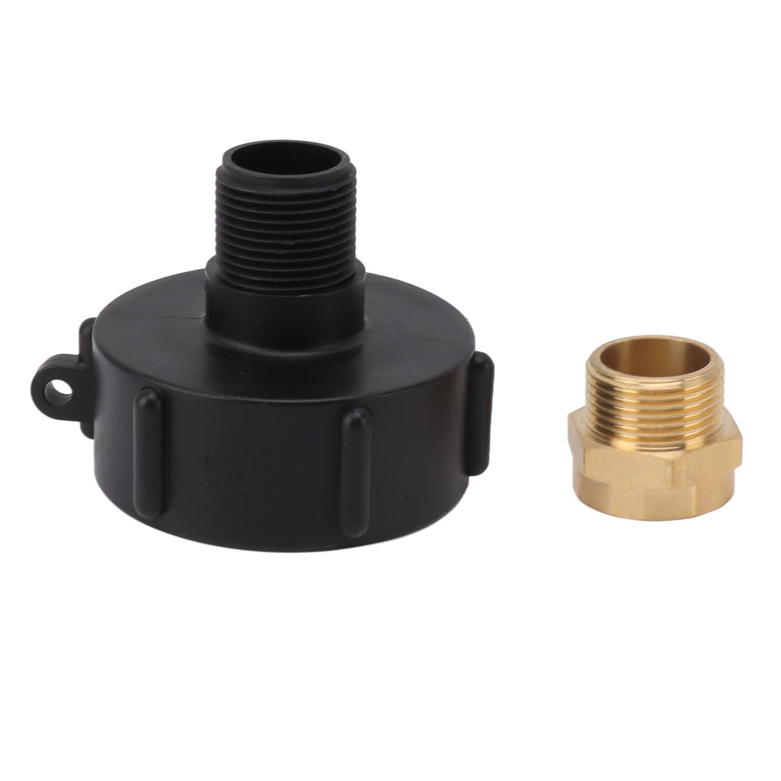 IBC Tote Fittings Water Tank Connector Leakproof 2 Inch Fitting Adapter for Garden Hose Europe Fine
IBC Tote Fittings Water Tank Connector Leakproof 2 Inch Fitting Adapter for Garden Hose Europe Fine