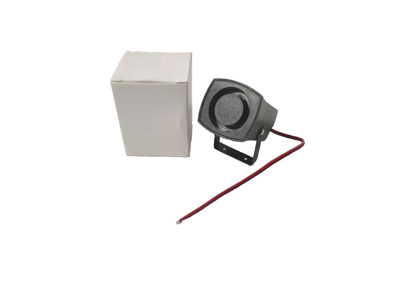 12V/24V Six-Tone Siren Buzzer Alarm for Electric Vehicles and Battery Cars чорний
12V/24V Six-Tone Siren Buzzer Alarm for Electric Vehicles and Battery Cars чорний