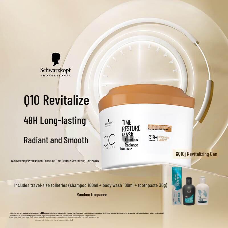 Schwarzkopf BC Bonacure Time Restore Hair Mask
Schwarzkopf BC Bonacure Time Restore Hair Mask