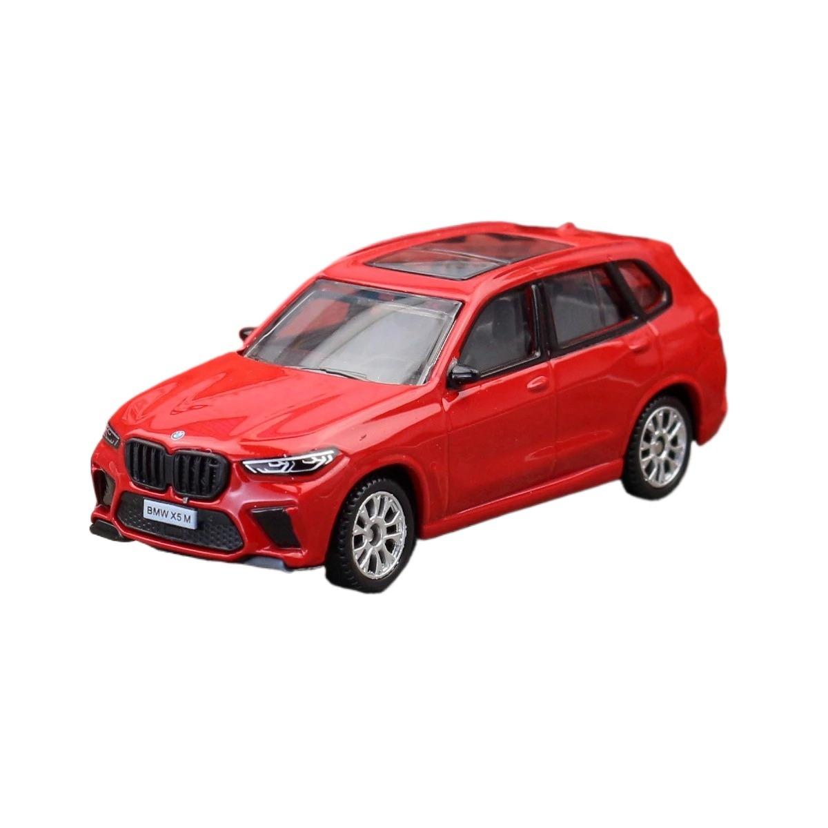 Миниатюрная модель внедорожника BMW X5M в масштабе 1/64 CCA 3 Игрушечная машинка из сплава Транспортное средство Свободные колеса Литой металл Коллекция Подарок Дети Мальчики красный
Миниатюрная модель внедорожника BMW X5M в масштабе 1/64 CCA 3 Игрушечная машинка из сплава Транспортное средство Свободные колеса Литой металл Коллекция Подарок Дети Мальчики красный