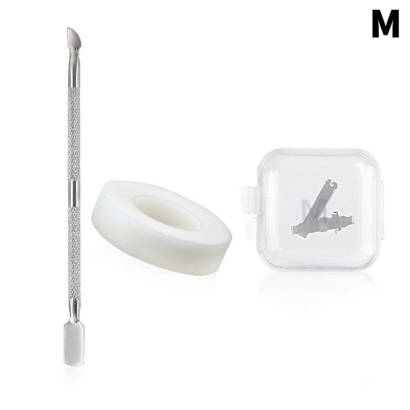 Инструменты для коррекции вросшего ногтя Педикюр Восстановление Вставить Лечение ногтей на ногах Профессиональный уход за ногами Корректирующий инструмент Уход за ногами
Инструменты для коррекции вросшего ногтя Педикюр Восстановление Вставить Лечение ногтей на ногах Профессиональный уход за ногами Корректирующий инструмент Уход за ногами