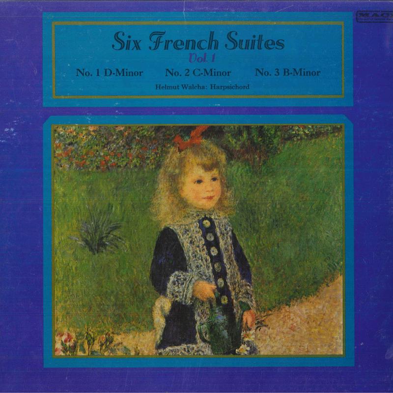 LP Record HELMUT WALCHA Bach Six French Suites Vol. 1 No. MCM9072 MACE 196 US Classical Used
LP Record HELMUT WALCHA Bach Six French Suites Vol. 1 No. MCM9072 MACE 196 US Classical Used