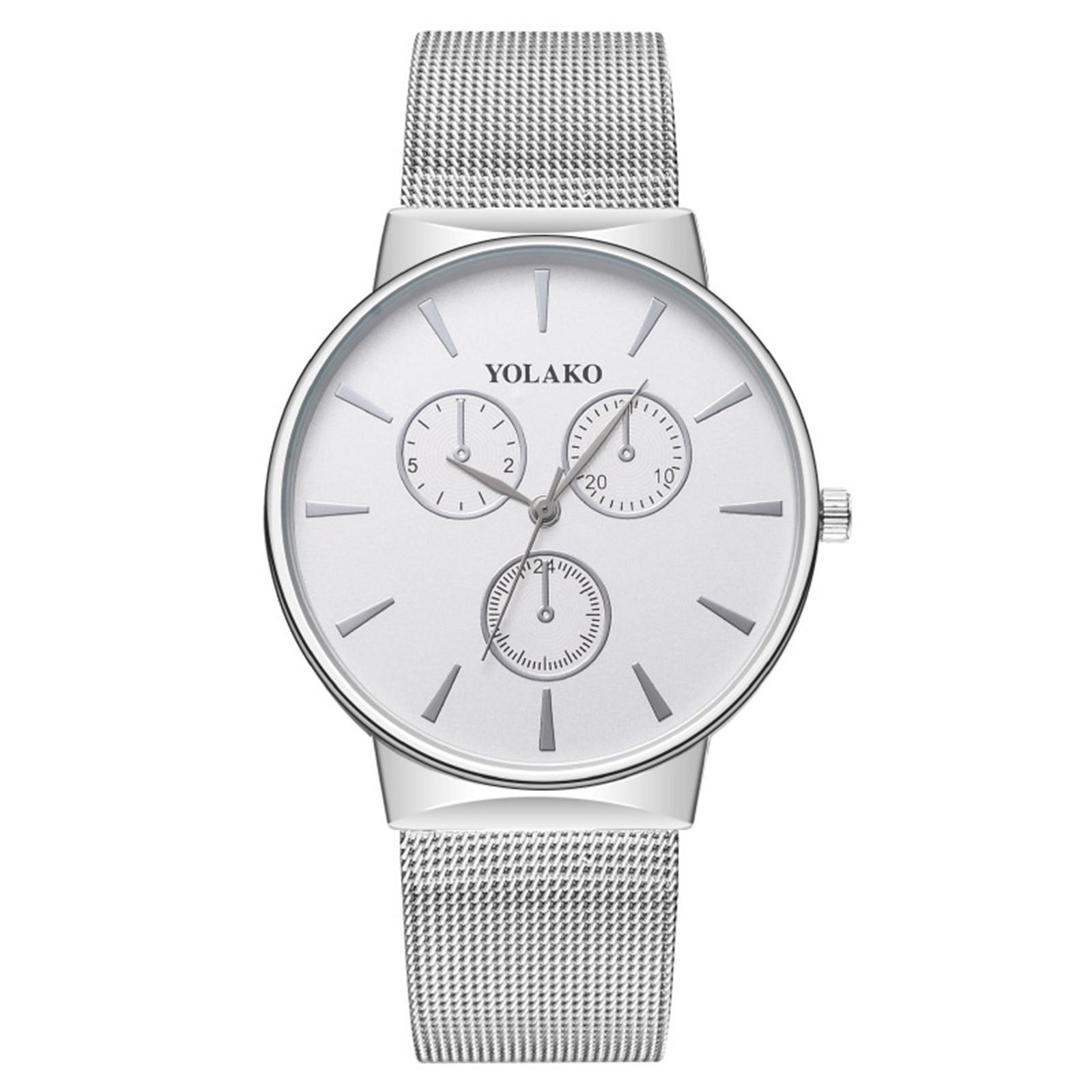 Мужские светящиеся часы-будильник для бега One Size
Мужские светящиеся часы-будильник для бега One Size