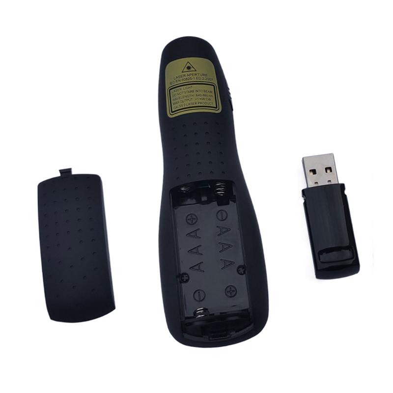 2.4Ghz Usb Wireless Presenter Red Laser-Pen Pointer Ppt Remote Control With Handheld Pointer For Powerpoint Presentation
2.4Ghz Usb Wireless Presenter Red Laser-Pen Pointer Ppt Remote Control With Handheld Pointer For Powerpoint Presentation
