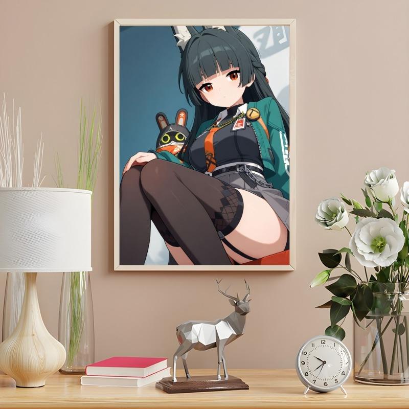 Хошими Мияби Зона Ноль Каваи Девочка Постер Липкое Настенное Искусство Печать Водонепроницаемый Дом Гостиная Спальня Бар Прихожая Эстетический Декор 21cm×30cm NoFrame
Хошими Мияби Зона Ноль Каваи Девочка Постер Липкое Настенное Искусство Печать Водонепроницаемый Дом Гостиная Спальня Бар Прихожая Эстетический Декор 21cm×30cm NoFrame