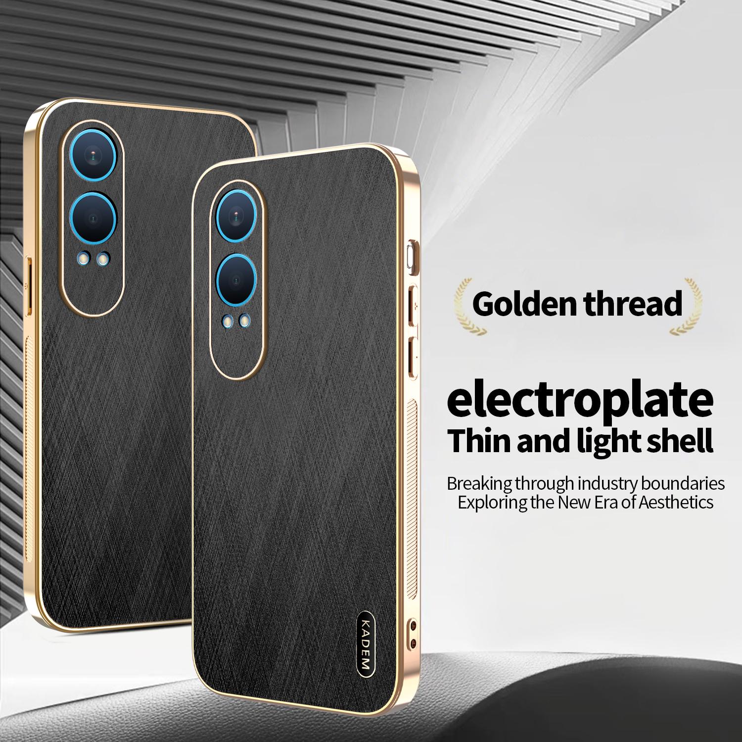 KADEM For OnePlus Nord CE4 Lite 5G Case Electroplating Silk Texture PU+TPU Phone Back Cover Green
KADEM For OnePlus Nord CE4 Lite 5G Case Electroplating Silk Texture PU+TPU Phone Back Cover Green