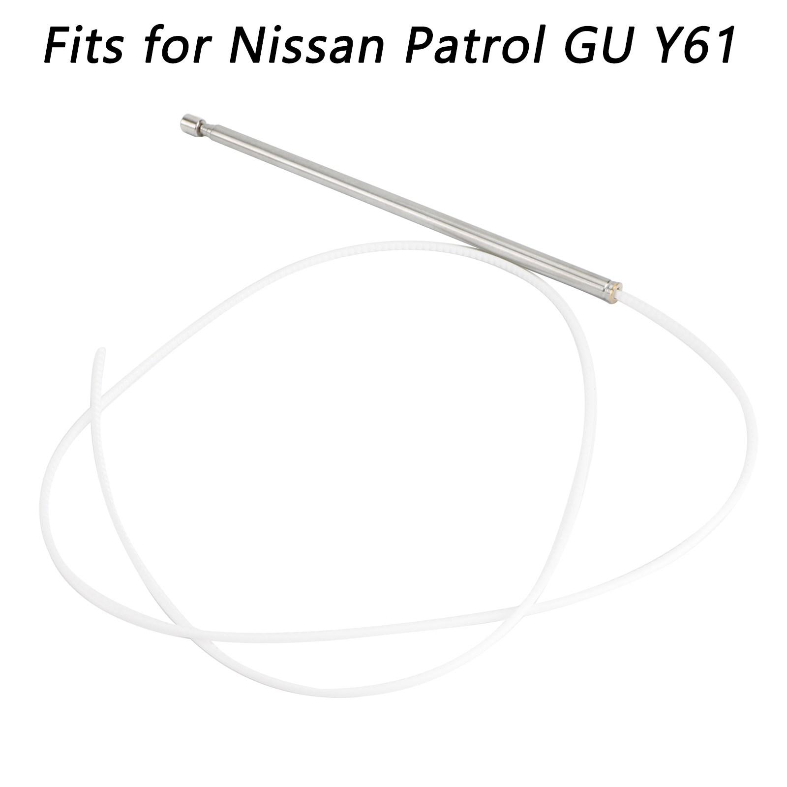 Потужна антена щогла FYE014012 Підходить для Nissan Patrol GU Y61
Потужна антена щогла FYE014012 Підходить для Nissan Patrol GU Y61
