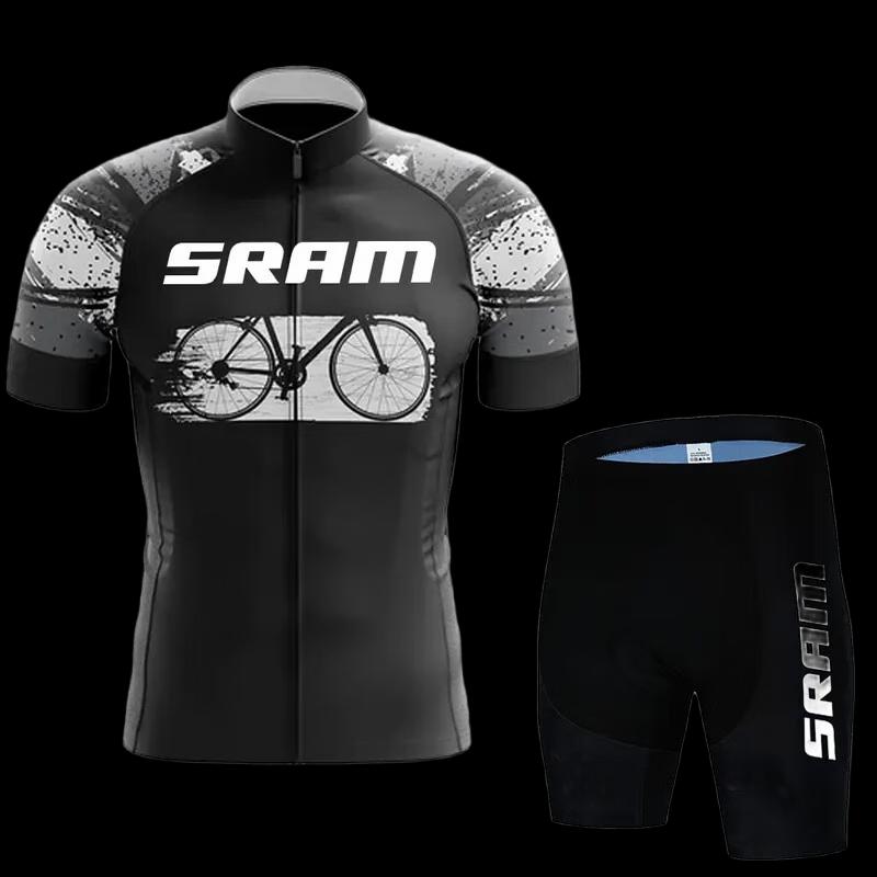SRAN A2 Cycling Short Sleeve Race Suit
SRAN A2 Cycling Short Sleeve Race Suit