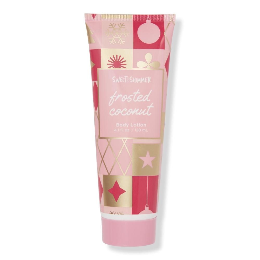 Лосьон для тела Sweet & Shimmer с ароматом матового кокоса, 4,1 унции
Лосьон для тела Sweet & Shimmer с ароматом матового кокоса, 4,1 унции