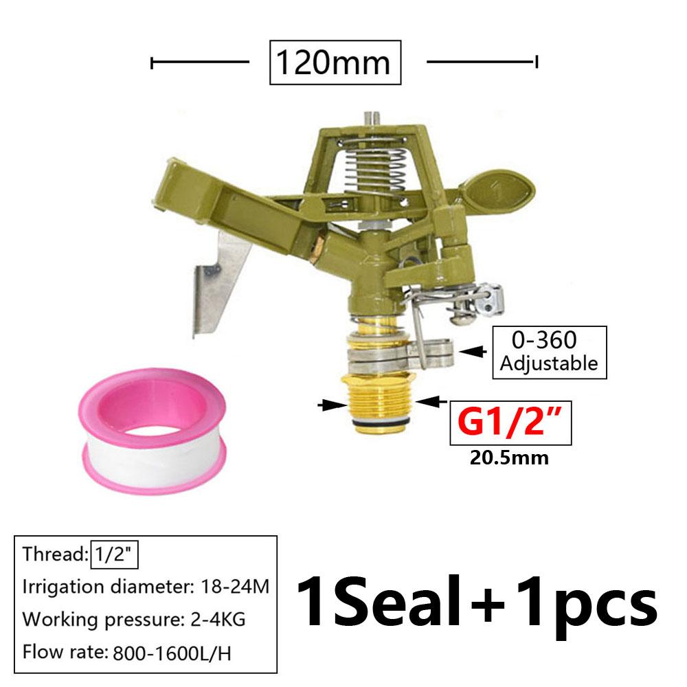 360 Degree Rotating Metal Jet Sprinklers Rocker Nozzles Adjustable Garden Lawn Farm Sprinklers Support Watering Irrigation
360 Degree Rotating Metal Jet Sprinklers Rocker Nozzles Adjustable Garden Lawn Farm Sprinklers Support Watering Irrigation
