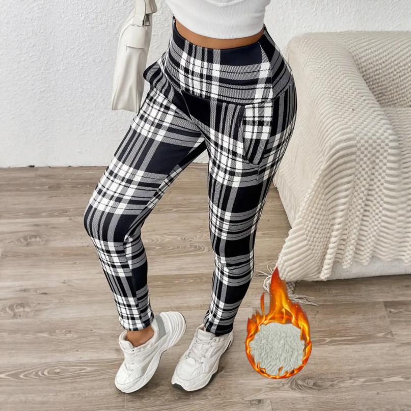 2026 Spring/Autumn Women s Slim-Fit Plaid Patchwork Yoga Pants - Comfortable Design Extra Large білий
2026 Spring/Autumn Women s Slim-Fit Plaid Patchwork Yoga Pants - Comfortable Design Extra Large білий