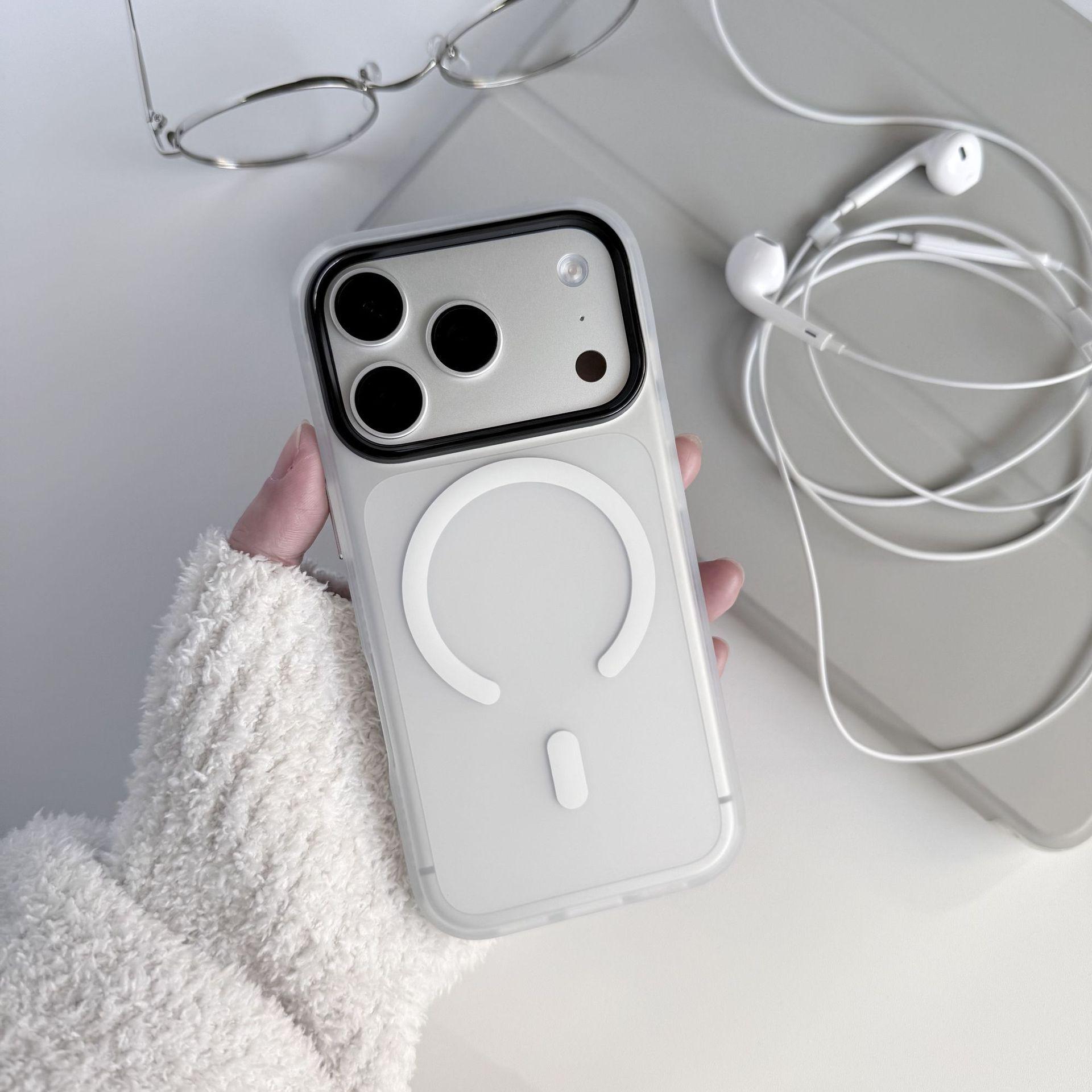 iPhone 17 Pro Max Frosted Ultra-Thin Magnetic Case: Apple 16 Skin-Feel 15 Pro Full Coverage 14 Hard iPhone 14 Pro Max
iPhone 17 Pro Max Frosted Ultra-Thin Magnetic Case: Apple 16 Skin-Feel 15 Pro Full Coverage 14 Hard iPhone 14 Pro Max