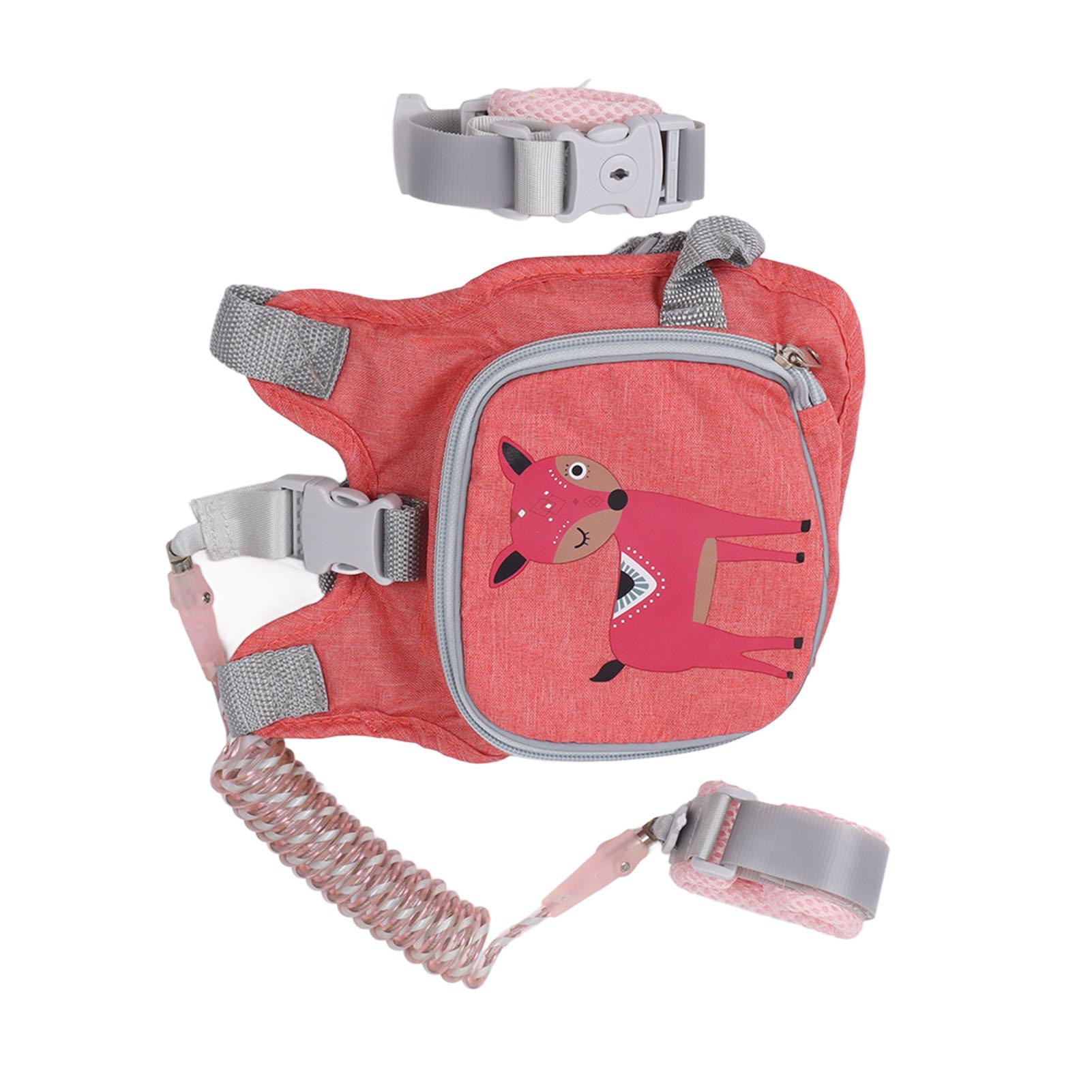 1.5m 2 in 1 Kids Backpack Leash Prevent Lost Children Harness Wrist Link for Outdoor Use
1.5m 2 in 1 Kids Backpack Leash Prevent Lost Children Harness Wrist Link for Outdoor Use