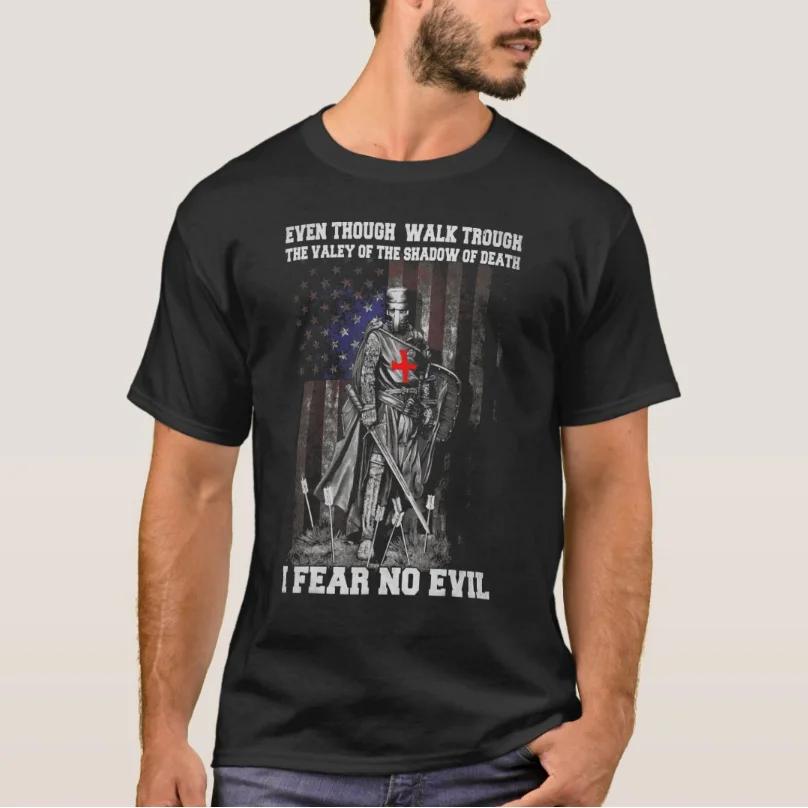 I Fear No Evil USA Flag Knights Templar Crusader TShirt 100 Cotton ONeck Summer Short Sleeve Casual Mens Tshirt Size S3XL S
I Fear No Evil USA Flag Knights Templar Crusader TShirt 100 Cotton ONeck Summer Short Sleeve Casual Mens Tshirt Size S3XL S
