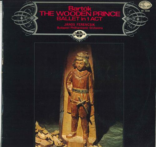 LP Record JANOS FERENCSIK, BUDAPEST PHILHARMO - Bartok The Wooden Prince Ballet In SH5258PROMO SEVEN SEAS Japan Classical Used
LP Record JANOS FERENCSIK, BUDAPEST PHILHARMO - Bartok The Wooden Prince Ballet In SH5258PROMO SEVEN SEAS Japan Classical Used