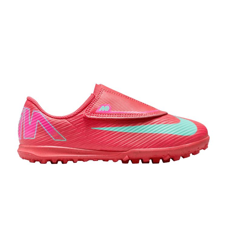 Nike Mercurial Vapor 16 Club TF PS Mad Energy Pack Kids Sneakers Red Ember-Glow Aurora-Green FQ8291-800 27
Nike Mercurial Vapor 16 Club TF PS Mad Energy Pack Kids Sneakers Red Ember-Glow Aurora-Green FQ8291-800 27
