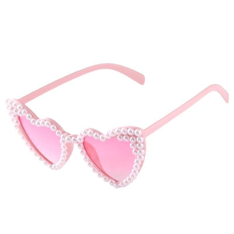 Luxury Pink Pearl Heart Sunglasses Women Fashion Pink Frame Sun Glasses Trendy Female Outdoor Travel UV400 Shades Oculos De Sol розовый
Luxury Pink Pearl Heart Sunglasses Women Fashion Pink Frame Sun Glasses Trendy Female Outdoor Travel UV400 Shades Oculos De Sol розовый