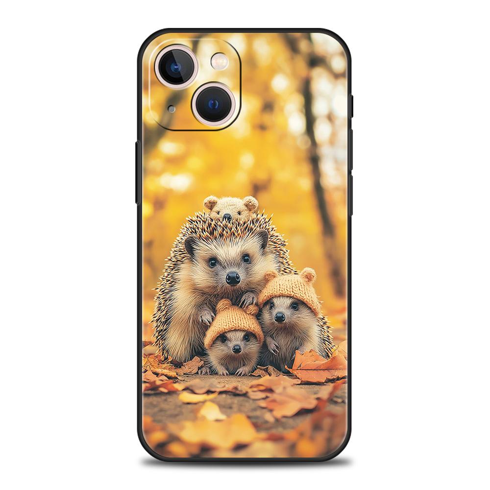 Phone Case Cover for iPhone 17 16 15 14 13 12 Pro Max 11 Pro Max 17 AIR Plus Shockproof Soft TPU Bag Autumn Cute Hedgehog Design iPhone 13Pro Max
Phone Case Cover for iPhone 17 16 15 14 13 12 Pro Max 11 Pro Max 17 AIR Plus Shockproof Soft TPU Bag Autumn Cute Hedgehog Design iPhone 13Pro Max