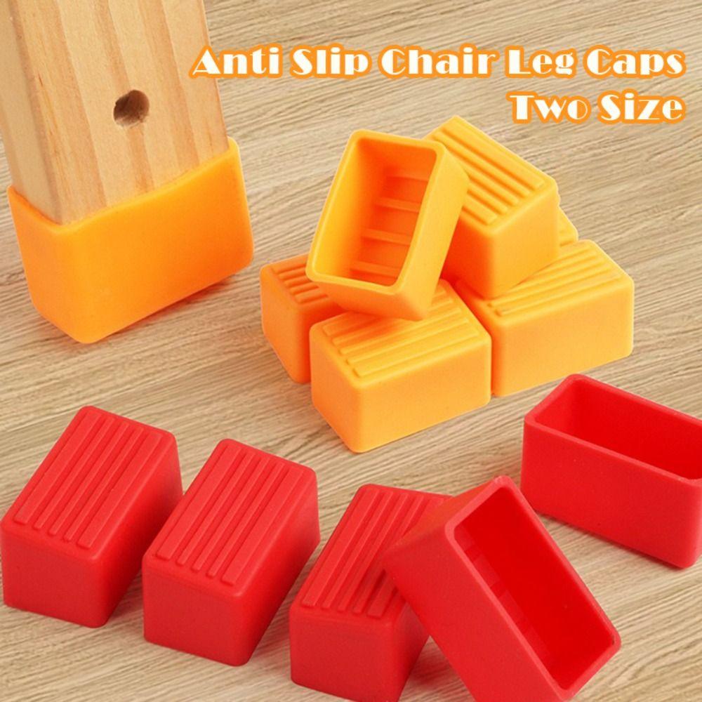 4PCS Anti Slip Easel Feet Cover Pad Rubber Chair Leg Protectors Simple Furniture Foot Cover Home Orange-2.5x1.5cm(4PCS)
4PCS Anti Slip Easel Feet Cover Pad Rubber Chair Leg Protectors Simple Furniture Foot Cover Home Orange-2.5x1.5cm(4PCS)