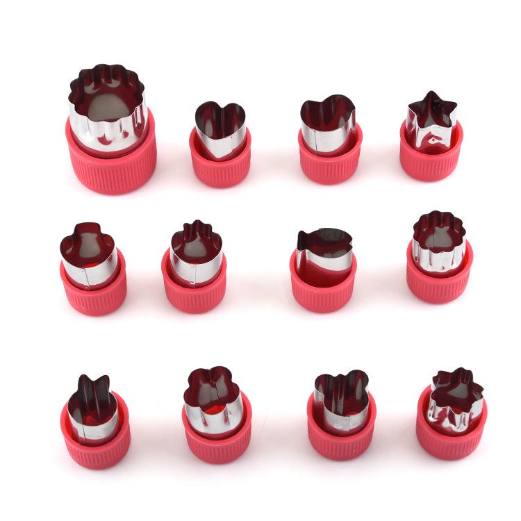 Набор из 12 предметов из нержавеющей стали для нарезки овощей и фруктов - Настраиваемый
Набор из 12 предметов из нержавеющей стали для нарезки овощей и фруктов - Настраиваемый