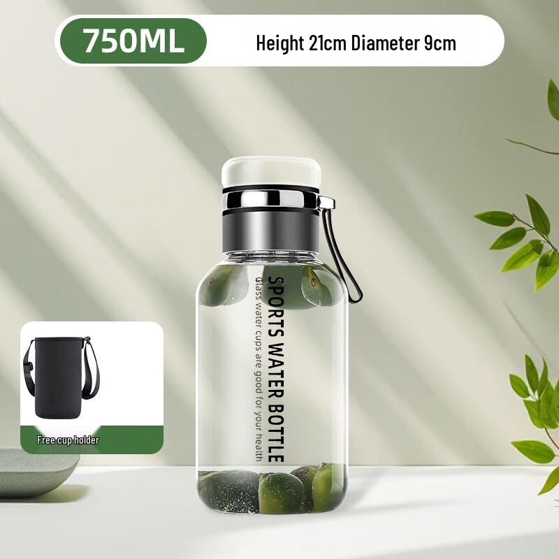 Shangqi Double-Layer Glass Ton-Ton Water Bottle
Shangqi Double-Layer Glass Ton-Ton Water Bottle