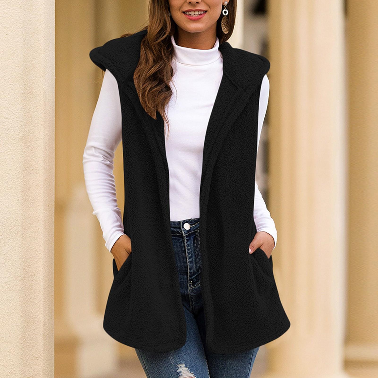 Женский искусственный кардиган с капюшоном, пушистый винтажный лохматый жилет, куртка, длинное пальто XXXL
Женский искусственный кардиган с капюшоном, пушистый винтажный лохматый жилет, куртка, длинное пальто XXXL