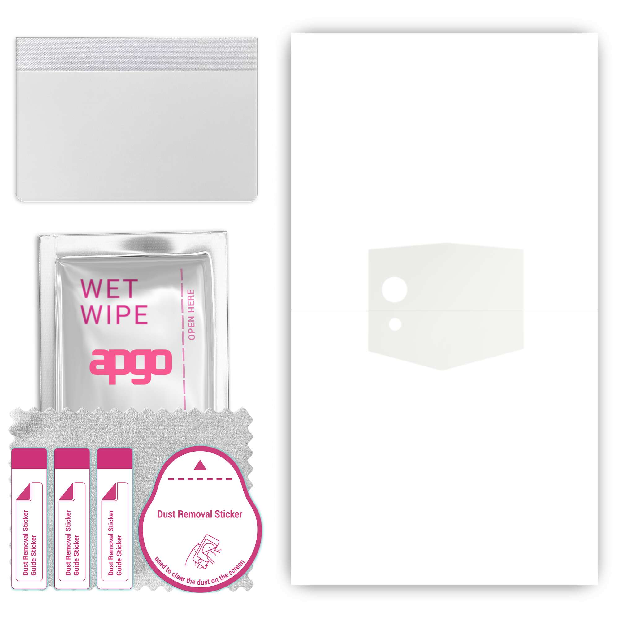 apgo MATTE Protective Skin Sticker для тильної сторони, сумісна з Cubot Pocket 3, обгортковою плівкою, гідрогелевою плівкою, гнучким, м’яким ТПУ з позиціонуючим шаром ea
apgo MATTE Protective Skin Sticker для тильної сторони, сумісна з Cubot Pocket 3, обгортковою плівкою, гідрогелевою плівкою, гнучким, м’яким ТПУ з позиціонуючим шаром ea