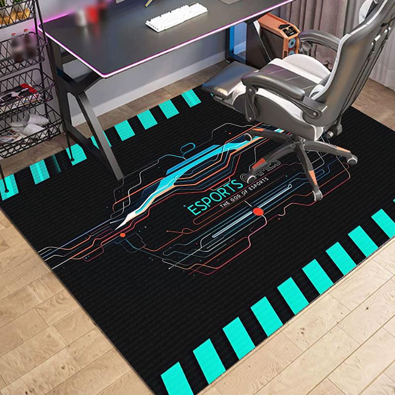 Gaming Esports Neon Lights Geometric Controller Pattern Carpet Mat for Boys Bedroom Gaming Living Room Home Decoration Rug 40x60cm
Gaming Esports Neon Lights Geometric Controller Pattern Carpet Mat for Boys Bedroom Gaming Living Room Home Decoration Rug 40x60cm