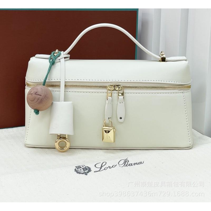 L3 Style Leather Lunch Box Bag Women With High-end One-shoulder Cross-slung Handbag Small Square 23x13x8
L3 Style Leather Lunch Box Bag Women With High-end One-shoulder Cross-slung Handbag Small Square 23x13x8