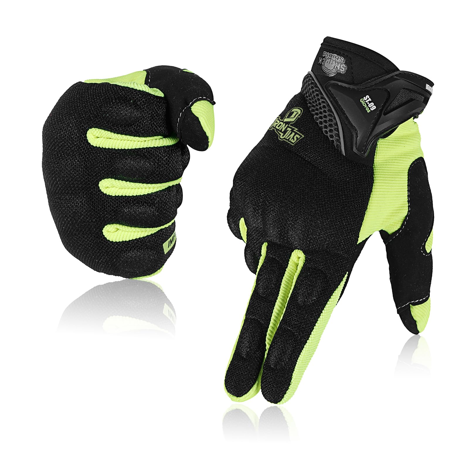 Motorcycle gloves for summer use, mesh, breathable, protective, touch screen compatible, motorcycle gloves, racing, off-road gloves, anti-slip
Motorcycle gloves for summer use, mesh, breathable, protective, touch screen compatible, motorcycle gloves, racing, off-road gloves, anti-slip