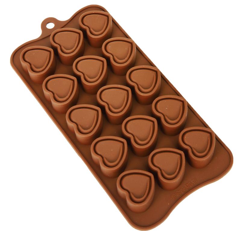 Silicone Chocolate Molds, Non-Stick Candy Molds for Making Bite Size Chocolates, Candies, Truffles, Gummies, Jelly
Silicone Chocolate Molds, Non-Stick Candy Molds for Making Bite Size Chocolates, Candies, Truffles, Gummies, Jelly