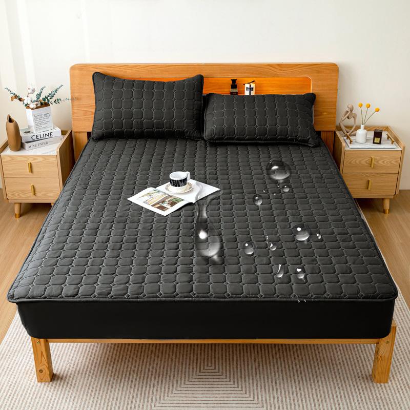 Трансграничная стеганая водонепроницаемая изоляционная подкладка, простыня, пододеяльник, внешняя торговля, утолщенный защитный чехол Simmons, матрас, постельные принадлежности 120cmx200cm
Трансграничная стеганая водонепроницаемая изоляционная подкладка, простыня, пододеяльник, внешняя торговля, утолщенный защитный чехол Simmons, матрас, постельные принадлежности 120cmx200cm