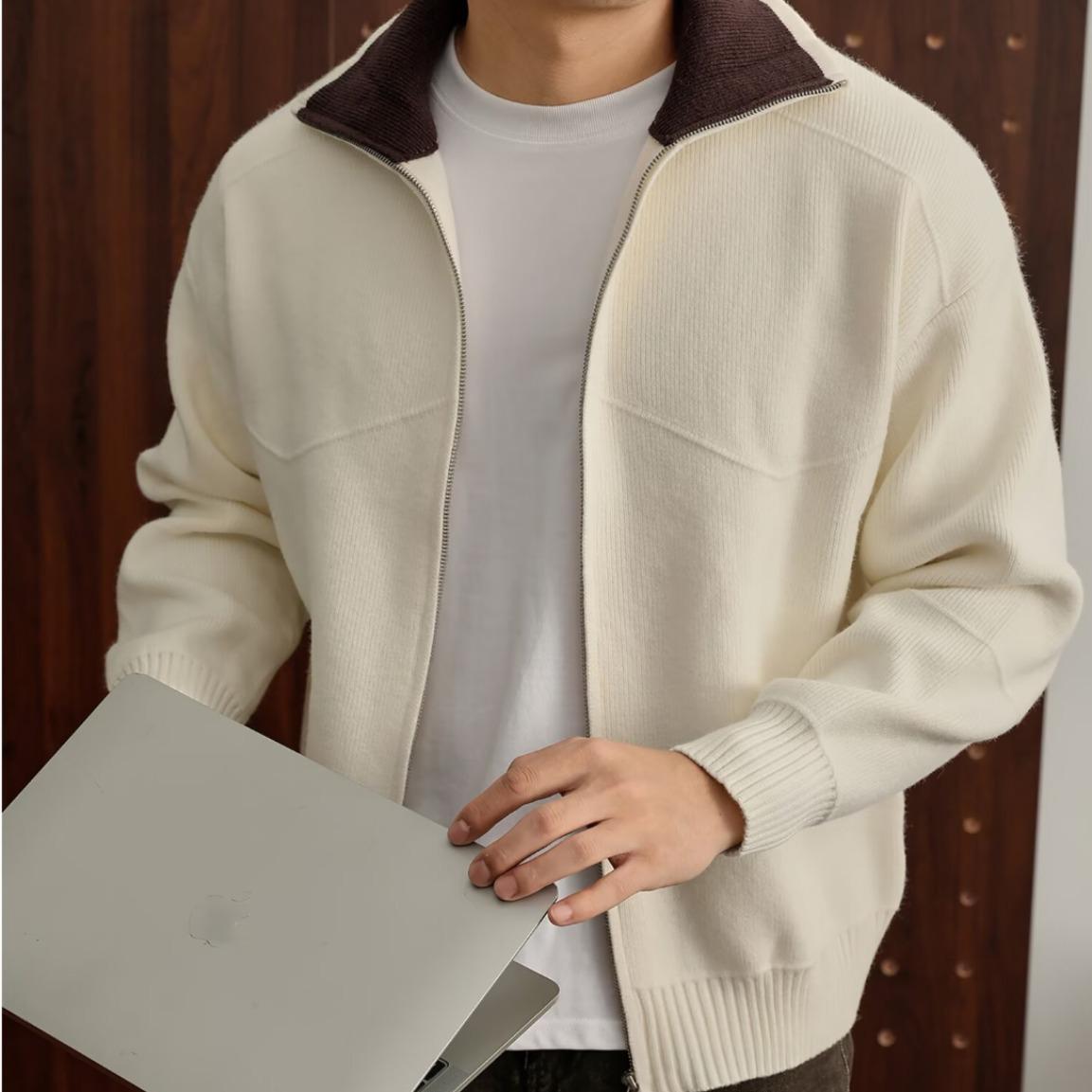 2025 Winter Men s Trendy Knitwear: Stylish & Versatile Casual Cardigan Sweater Large бежевий
2025 Winter Men s Trendy Knitwear: Stylish & Versatile Casual Cardigan Sweater Large бежевий
