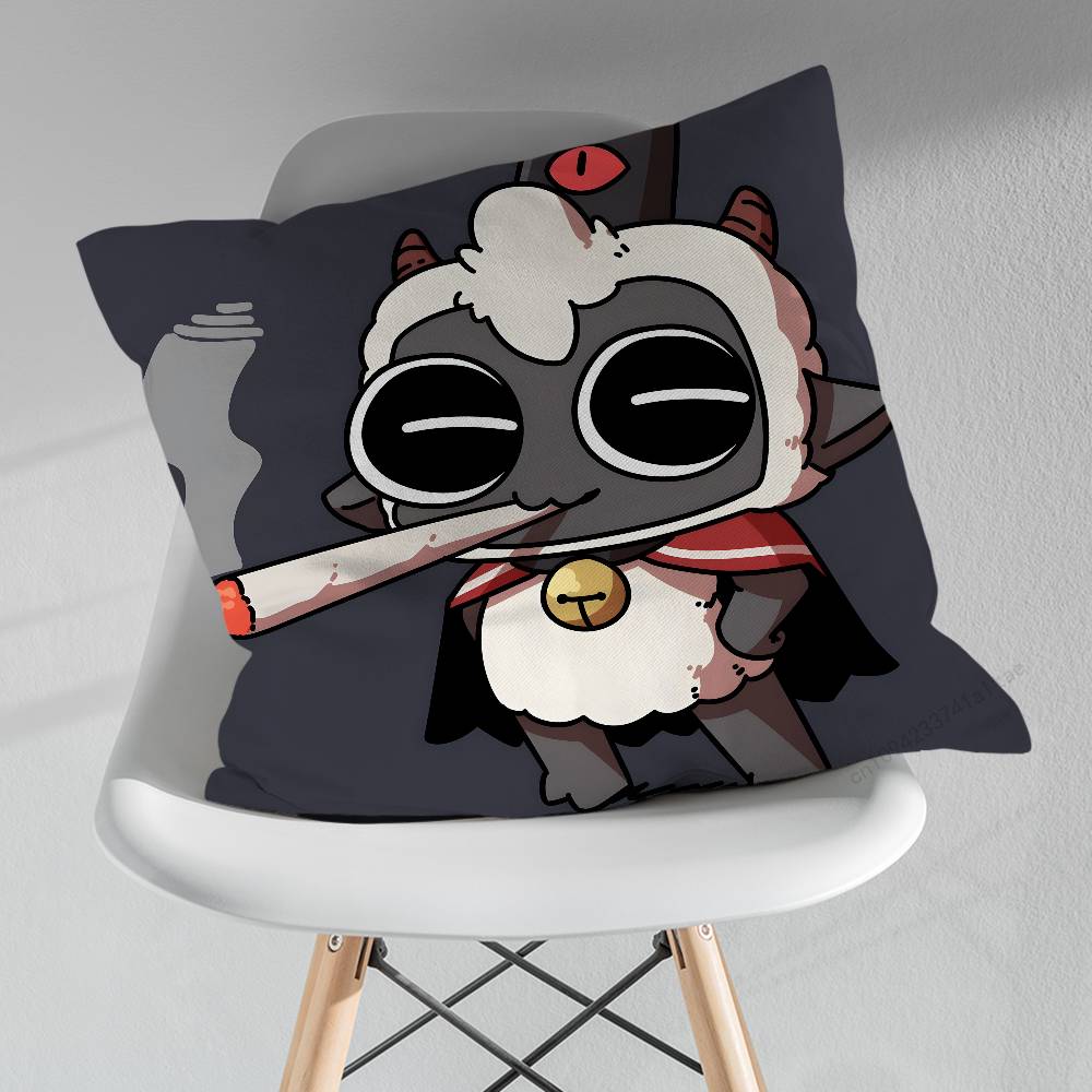 CCult of the LLamb Game Various Sizes Square Pillow Case For Car Home Bedchamber Decor Birthday Gift 30x30cm
CCult of the LLamb Game Various Sizes Square Pillow Case For Car Home Bedchamber Decor Birthday Gift 30x30cm