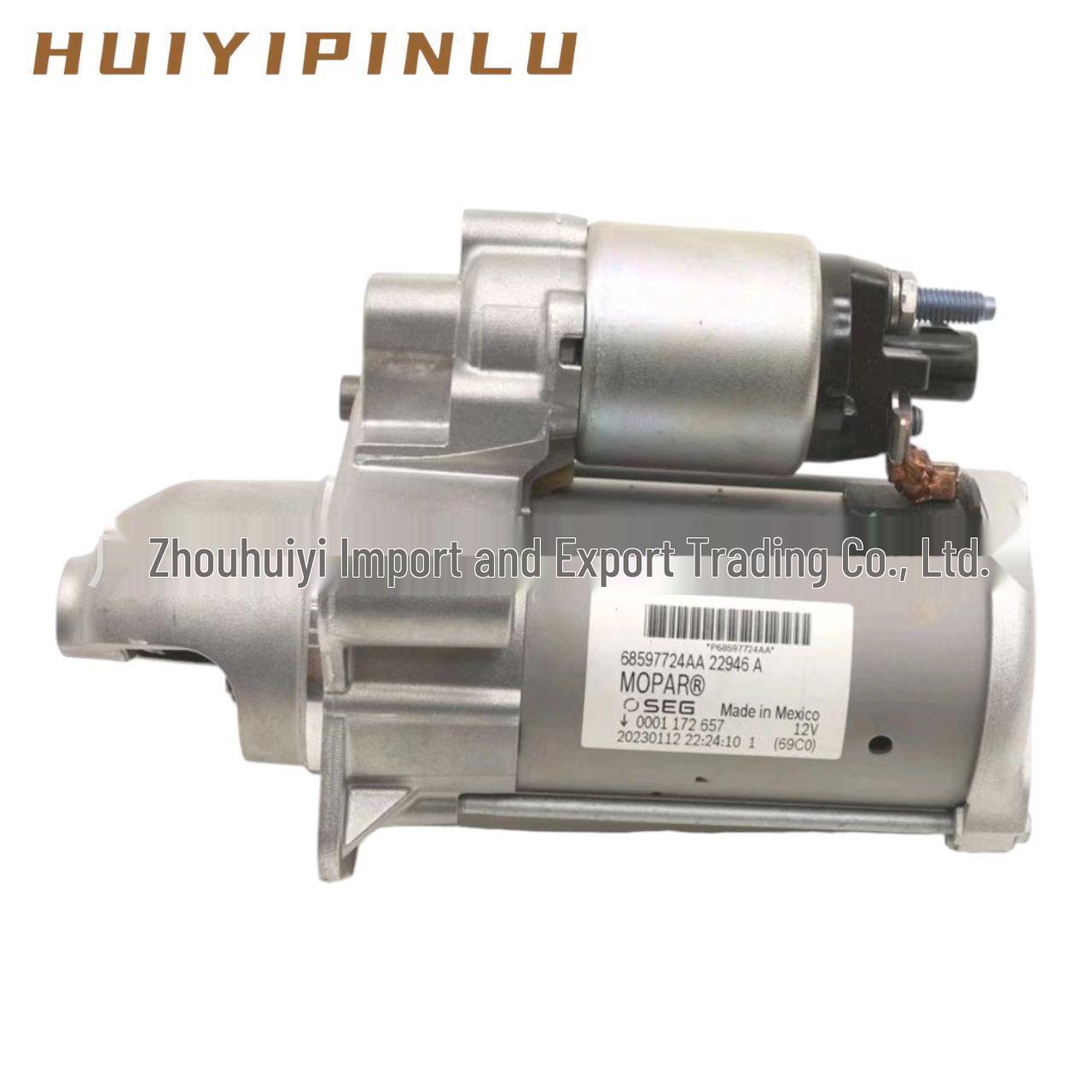Cherokee Commander JL Wrangler 2.0T Starter Motor (19) 56029737AA
Cherokee Commander JL Wrangler 2.0T Starter Motor (19) 56029737AA