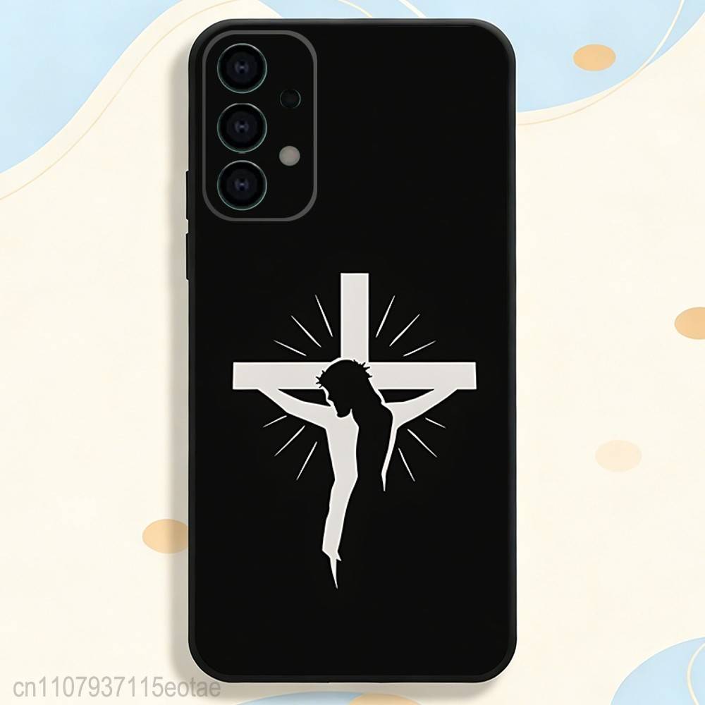Jesus Christian Simple Cross Phone Case For Samsung S25,S26,S24,S21,S22,S23,S30,Ultra,S20,Plus,Fe,Lite,5G Black Cover SamsungS26PLUS
Jesus Christian Simple Cross Phone Case For Samsung S25,S26,S24,S21,S22,S23,S30,Ultra,S20,Plus,Fe,Lite,5G Black Cover SamsungS26PLUS