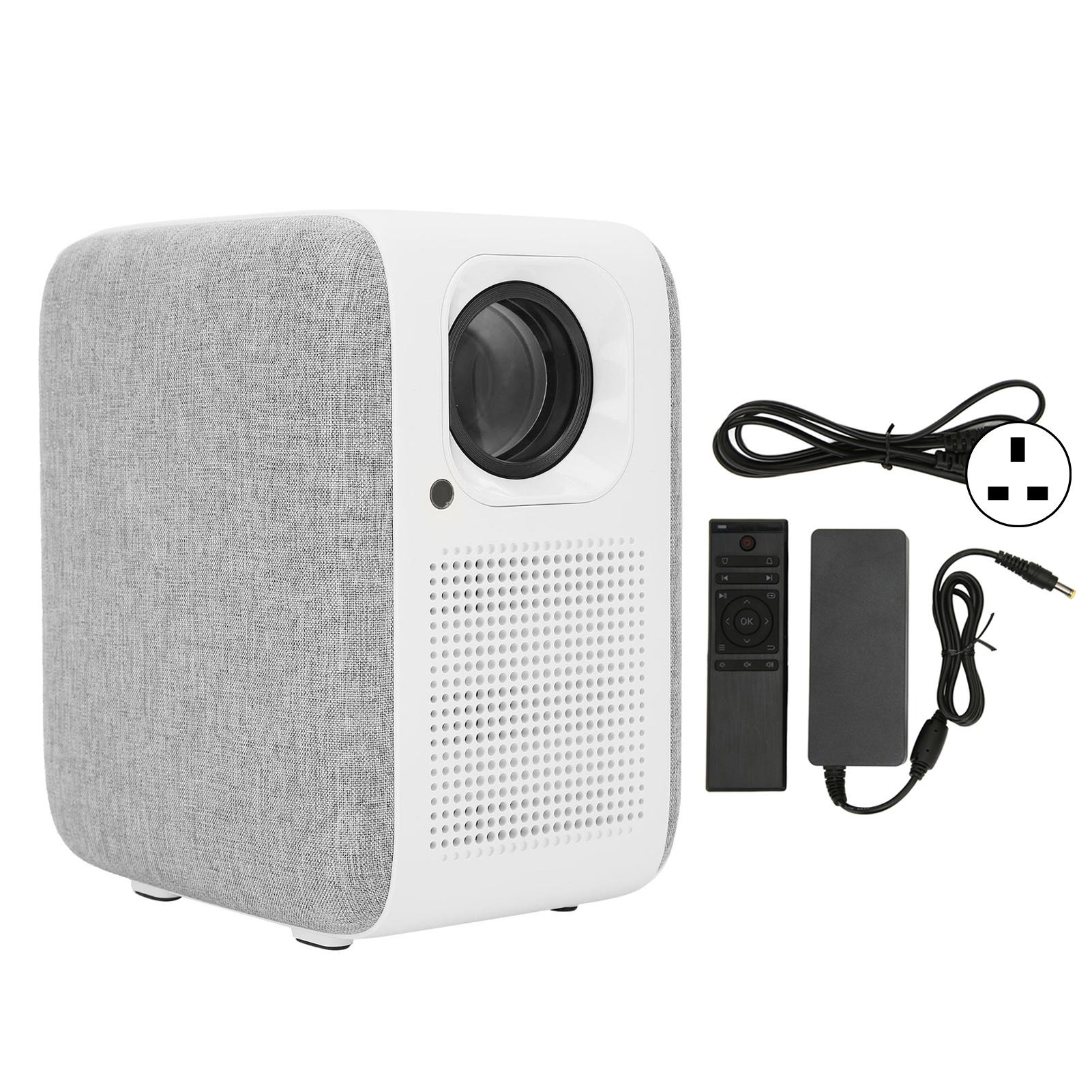 1080p Projector 4K 200 ANSI Luminous Flux Autofocus Correction 300in Large Screen Projector for UK Plug
1080p Projector 4K 200 ANSI Luminous Flux Autofocus Correction 300in Large Screen Projector for UK Plug