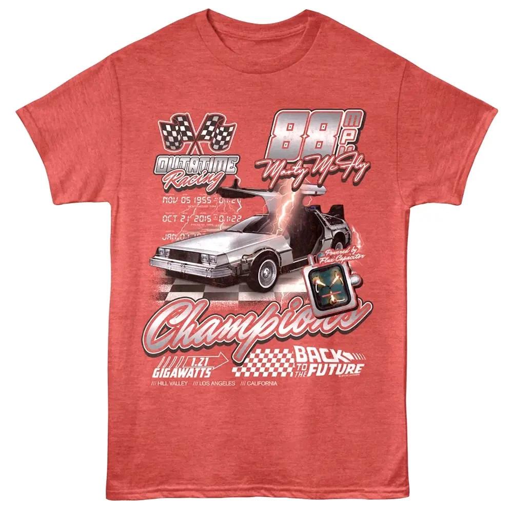 Back to the Future Outta Time Racing Men s T-Shirt XL
Back to the Future Outta Time Racing Men s T-Shirt XL