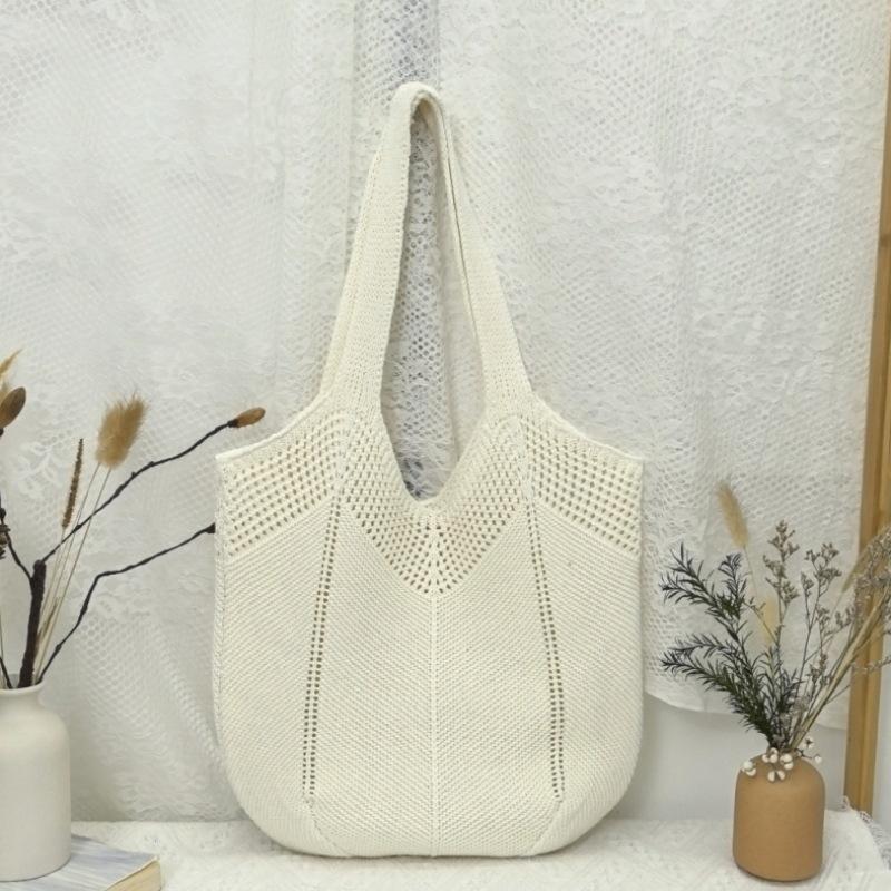 Fashion Hollow Women Shoulder Bag Solid Color Large Capacity Summer Woven Beach Bag Foldable Handmade Crochet Tote Bag абрикосовый
Fashion Hollow Women Shoulder Bag Solid Color Large Capacity Summer Woven Beach Bag Foldable Handmade Crochet Tote Bag абрикосовый