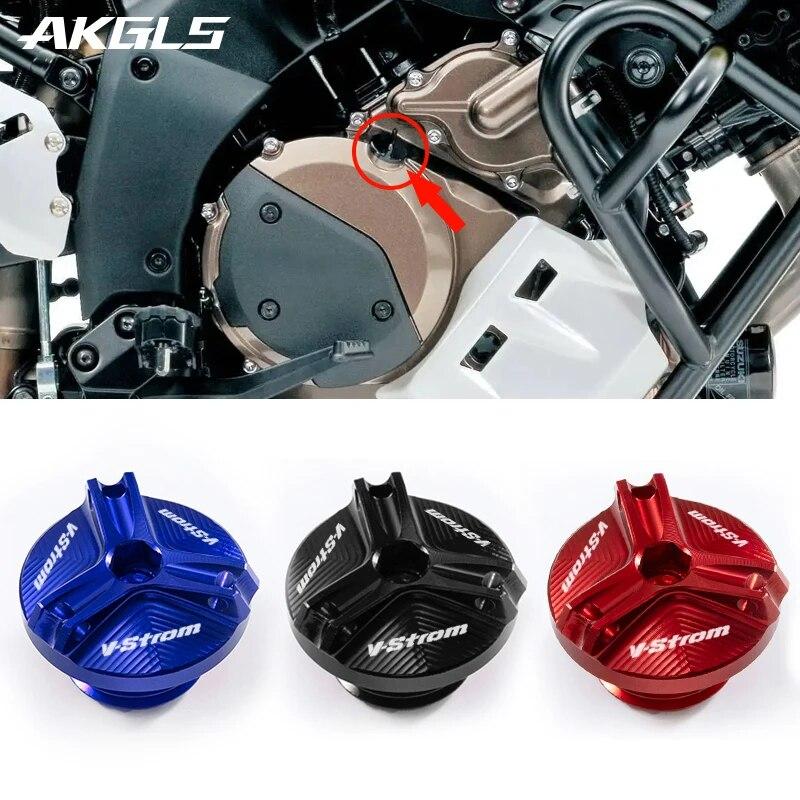 Для Suzuki VSTROM 650 1000 1050 1050XT V-STROM 250 DL250 DL650 DL1000 болт крышки масляного бака защитные аксессуары для крышки маслозаливной горловины vstrom black
Для Suzuki VSTROM 650 1000 1050 1050XT V-STROM 250 DL250 DL650 DL1000 болт крышки масляного бака защитные аксессуары для крышки маслозаливной горловины vstrom black