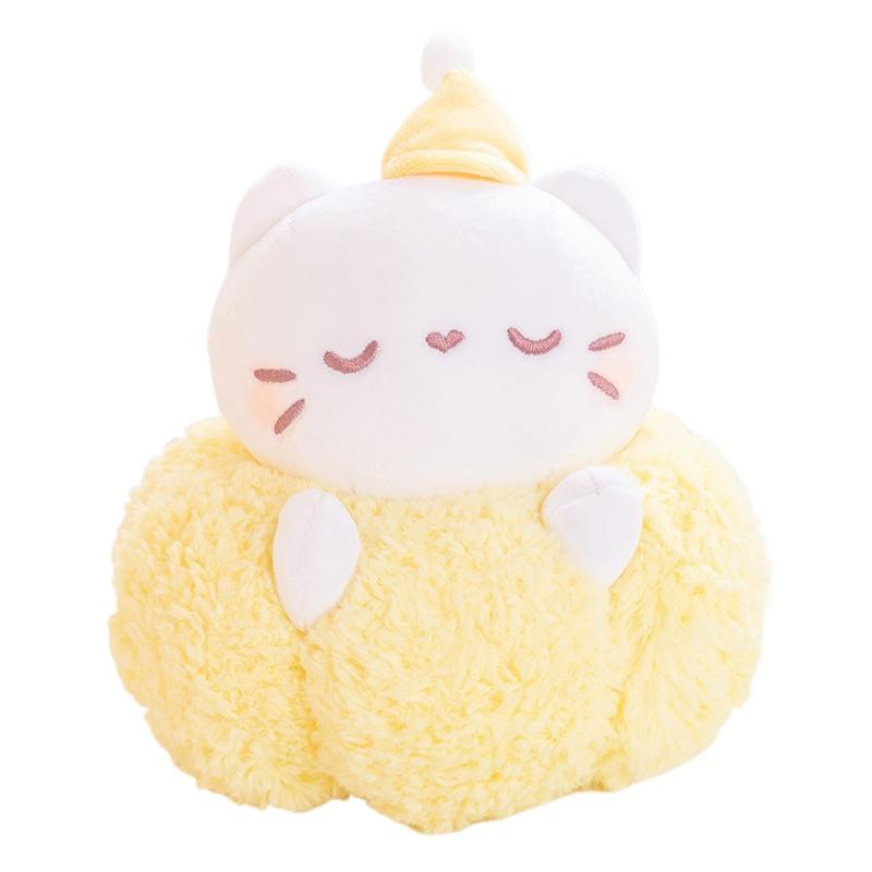 Kawaii Japan Bring Cat in Pumpkin Cat Plushie Stuffed Cute Kitten PLush Toys for Kids Girly Heart Plush DOll Toys for Kids 23cm жовтий
Kawaii Japan Bring Cat in Pumpkin Cat Plushie Stuffed Cute Kitten PLush Toys for Kids Girly Heart Plush DOll Toys for Kids 23cm жовтий