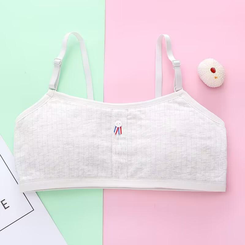 «Новый бюстгальтер для девочек из чистого хлопка — тренировочный жилет для школьников» One Size (Fits 65-105 Jin) серый
«Новый бюстгальтер для девочек из чистого хлопка — тренировочный жилет для школьников» One Size (Fits 65-105 Jin) серый