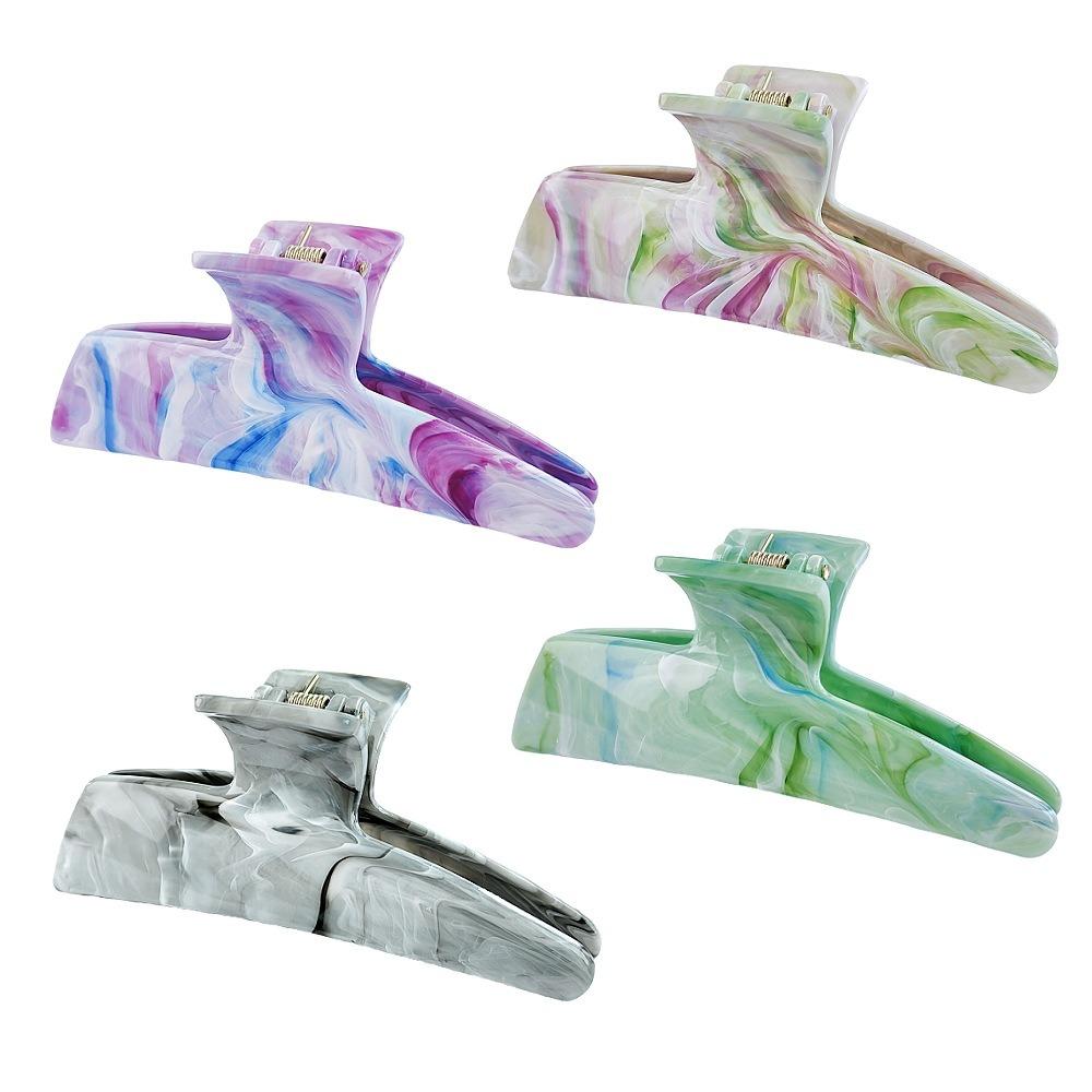 Hairpin Triangle Hair Claw Plastic Large Shark Clip Cute Colorful Claw Clip Ladies
Hairpin Triangle Hair Claw Plastic Large Shark Clip Cute Colorful Claw Clip Ladies