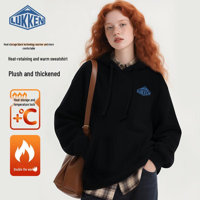 LUKKEN Women s Hooded Plush Sweatshirt XL
LUKKEN Women s Hooded Plush Sweatshirt XL