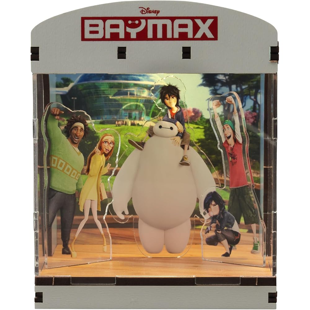 Yanoman Hakobeya Disney Baymax LED Light Mini Interior Kit Assembly Size H9.5 x W7.5 x D6cm
Yanoman Hakobeya Disney Baymax LED Light Mini Interior Kit Assembly Size H9.5 x W7.5 x D6cm