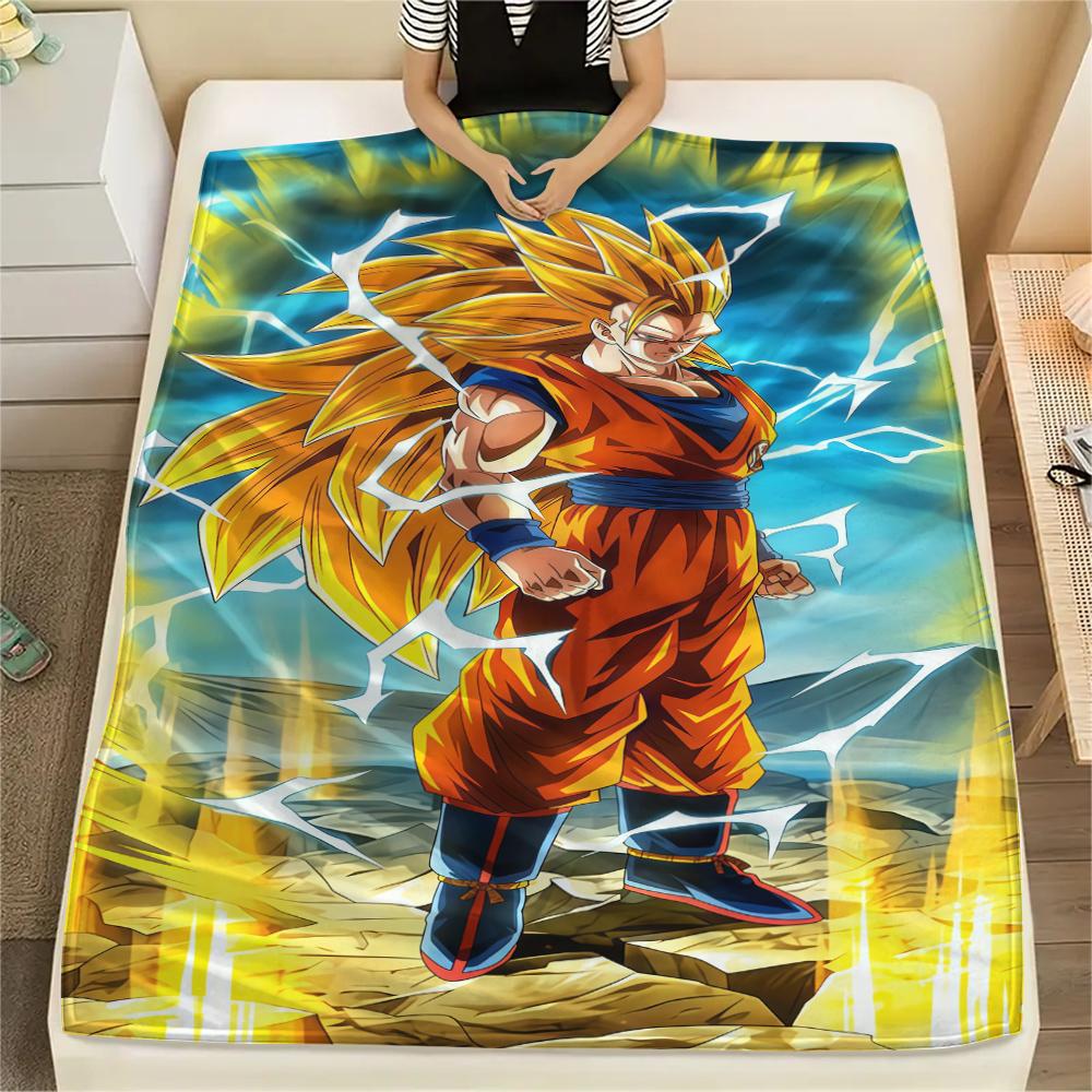 Dragon Ball Super Print Flannel Blanket, Soft Warm for Bedrooms Sofas Beds, Perfect for Travel Picnic Chair -HE4 75x90cm
Dragon Ball Super Print Flannel Blanket, Soft Warm for Bedrooms Sofas Beds, Perfect for Travel Picnic Chair -HE4 75x90cm