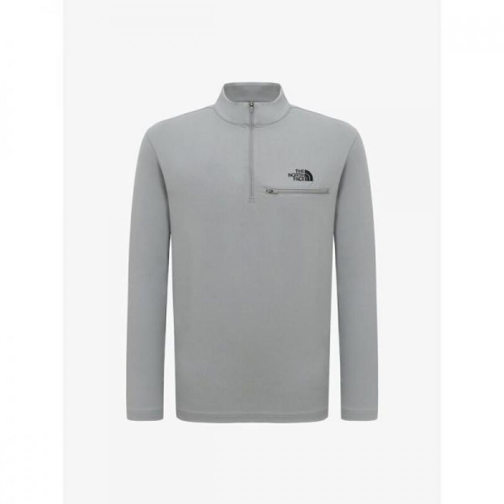 The North Face Футболка North Face Men S Mountain Flex Zip Nt7lq52b Серая 95 
The North Face Футболка North Face Men S Mountain Flex Zip Nt7lq52b Серая 95