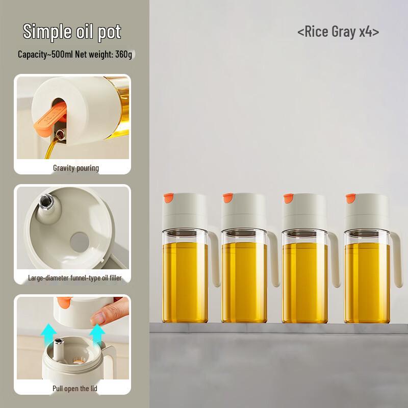 Oeny Automatic Open/Close Oil Dispenser Bottles
Oeny Automatic Open/Close Oil Dispenser Bottles