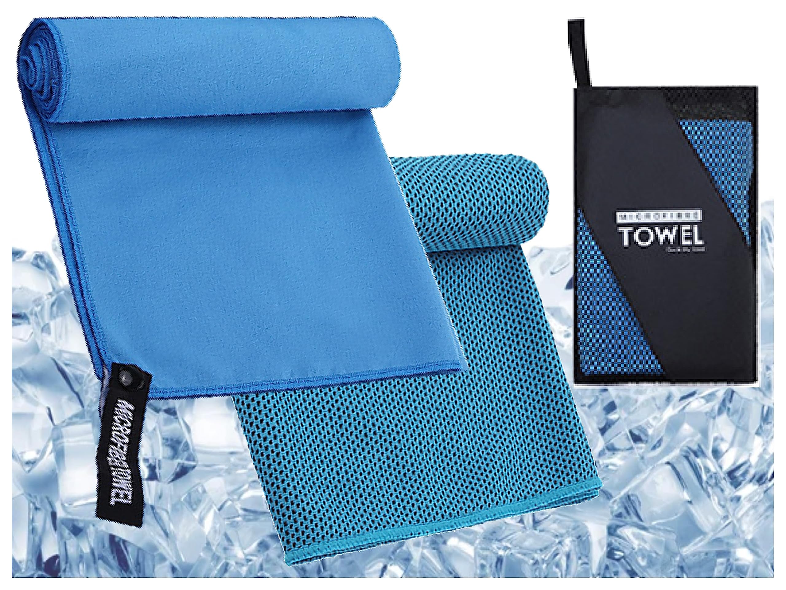 nextlabel Спортивный охлаждающий набор из микрофибры Cool Quick Drying Face Neck Storage Bag Super Heatstroke Outdoors Towel, Полотенце, 2, Полотенце, 40x80 см, Полотенце, синий
nextlabel Спортивный охлаждающий набор из микрофибры Cool Quick Drying Face Neck Storage Bag Super Heatstroke Outdoors Towel, Полотенце, 2, Полотенце, 40x80 см, Полотенце, синий