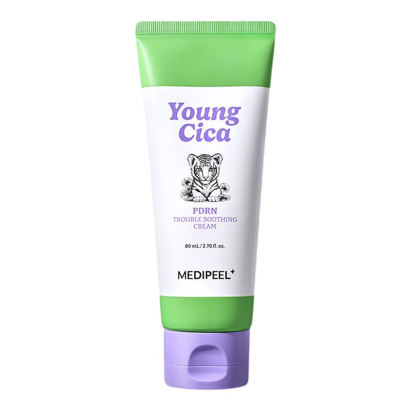 Крем успокаивающий с центеллой и PDRN Young Cica PDRN Trouble Soothing Cream Medi-Peel 80 мл
Крем успокаивающий с центеллой и PDRN Young Cica PDRN Trouble Soothing Cream Medi-Peel 80 мл